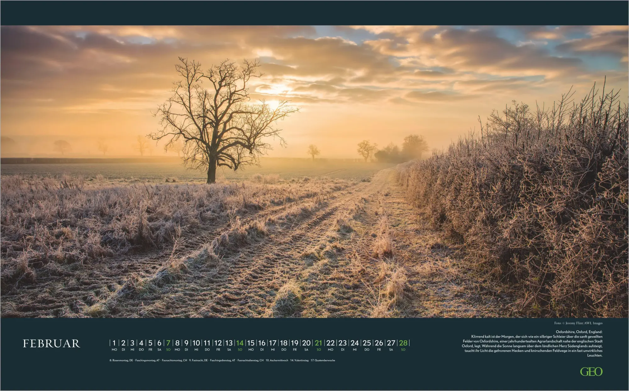 Bild: 4069095013711 | GEO Sehnsuchtsorte 2027 | Neumann Verlage GmbH &amp; Co KG | Kalender