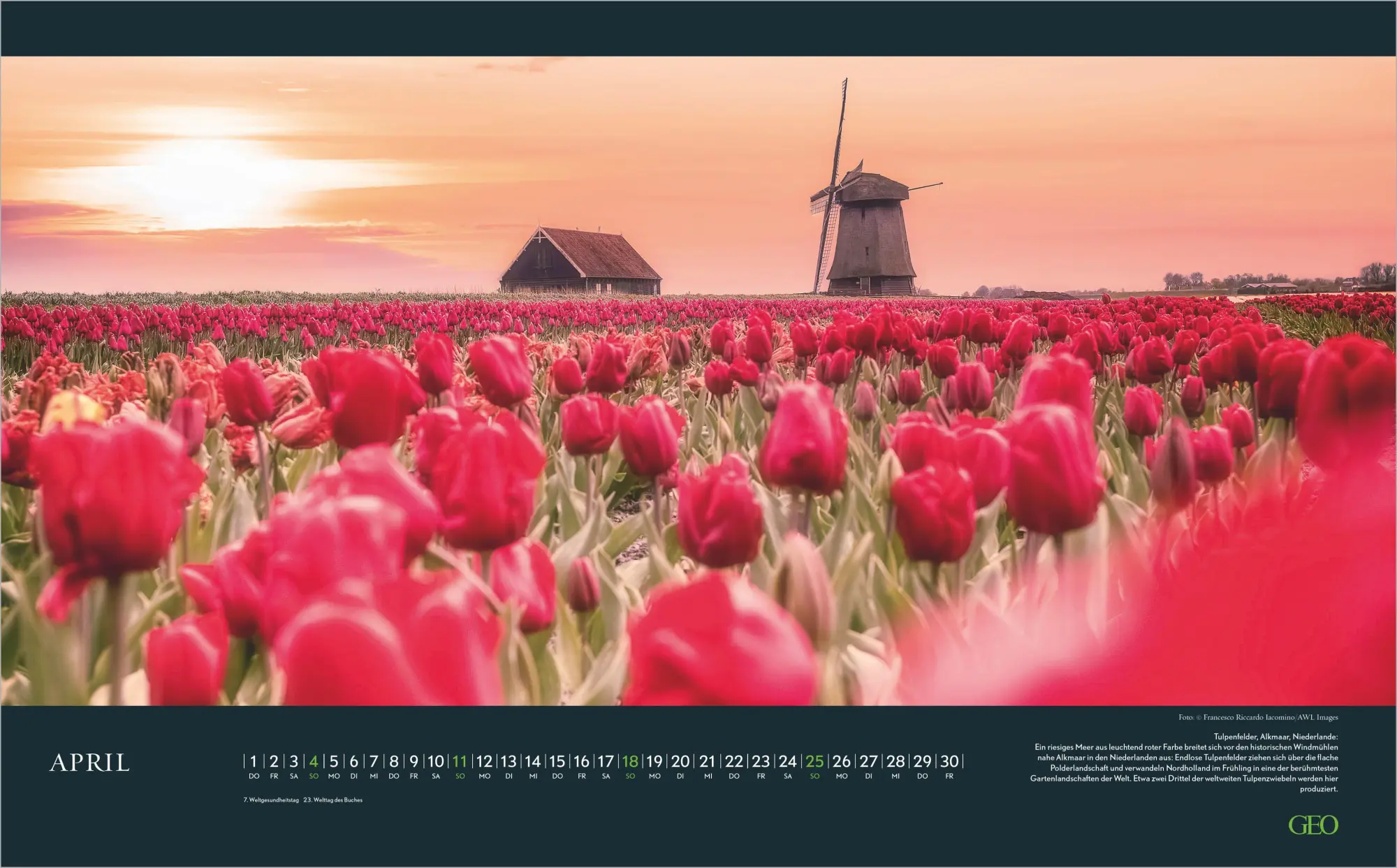 Bild: 4069095013711 | GEO Sehnsuchtsorte 2027 | Neumann Verlage GmbH &amp; Co KG | Kalender