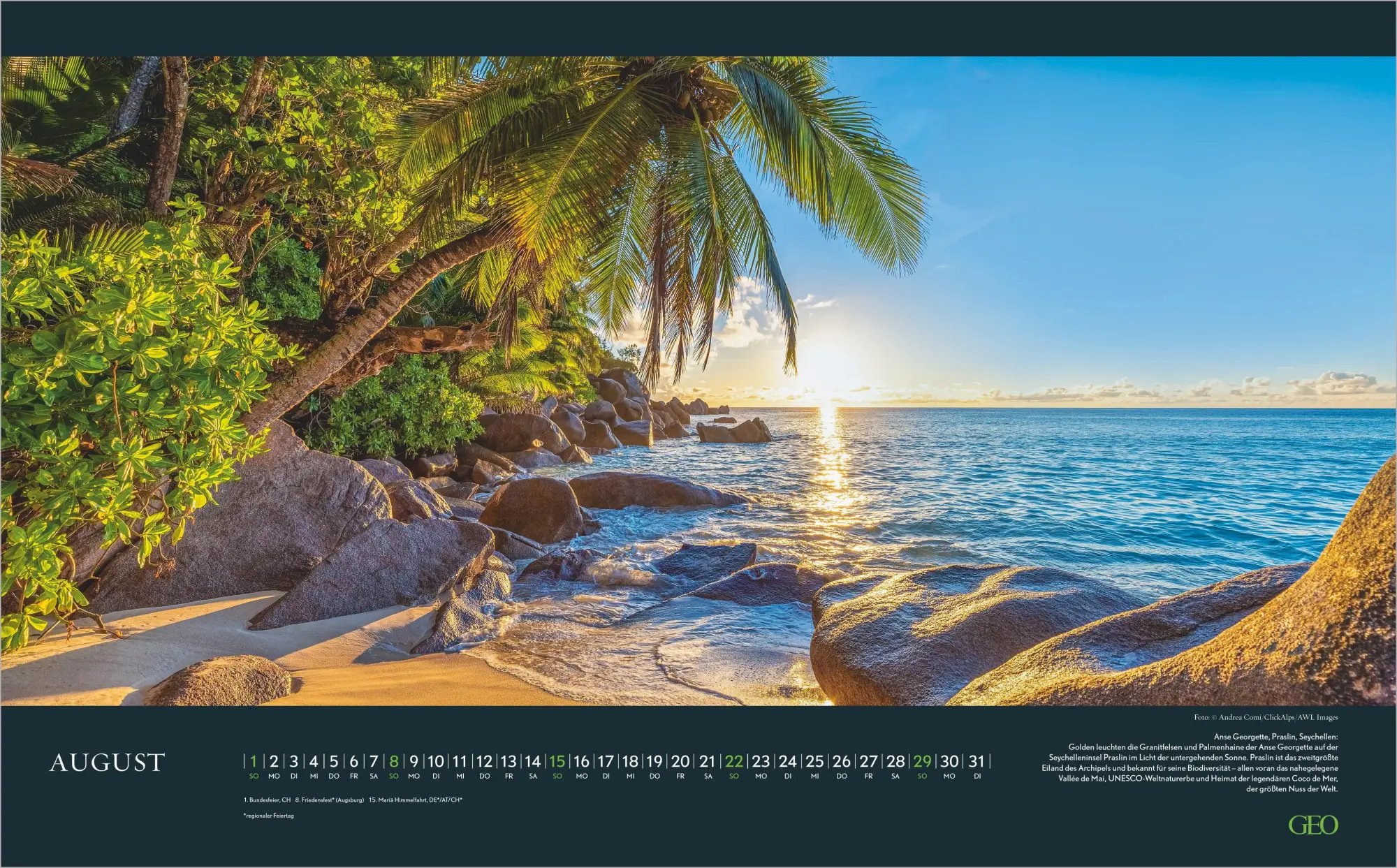Bild: 4069095013711 | GEO Sehnsuchtsorte 2027 | Neumann Verlage GmbH &amp; Co KG | Kalender