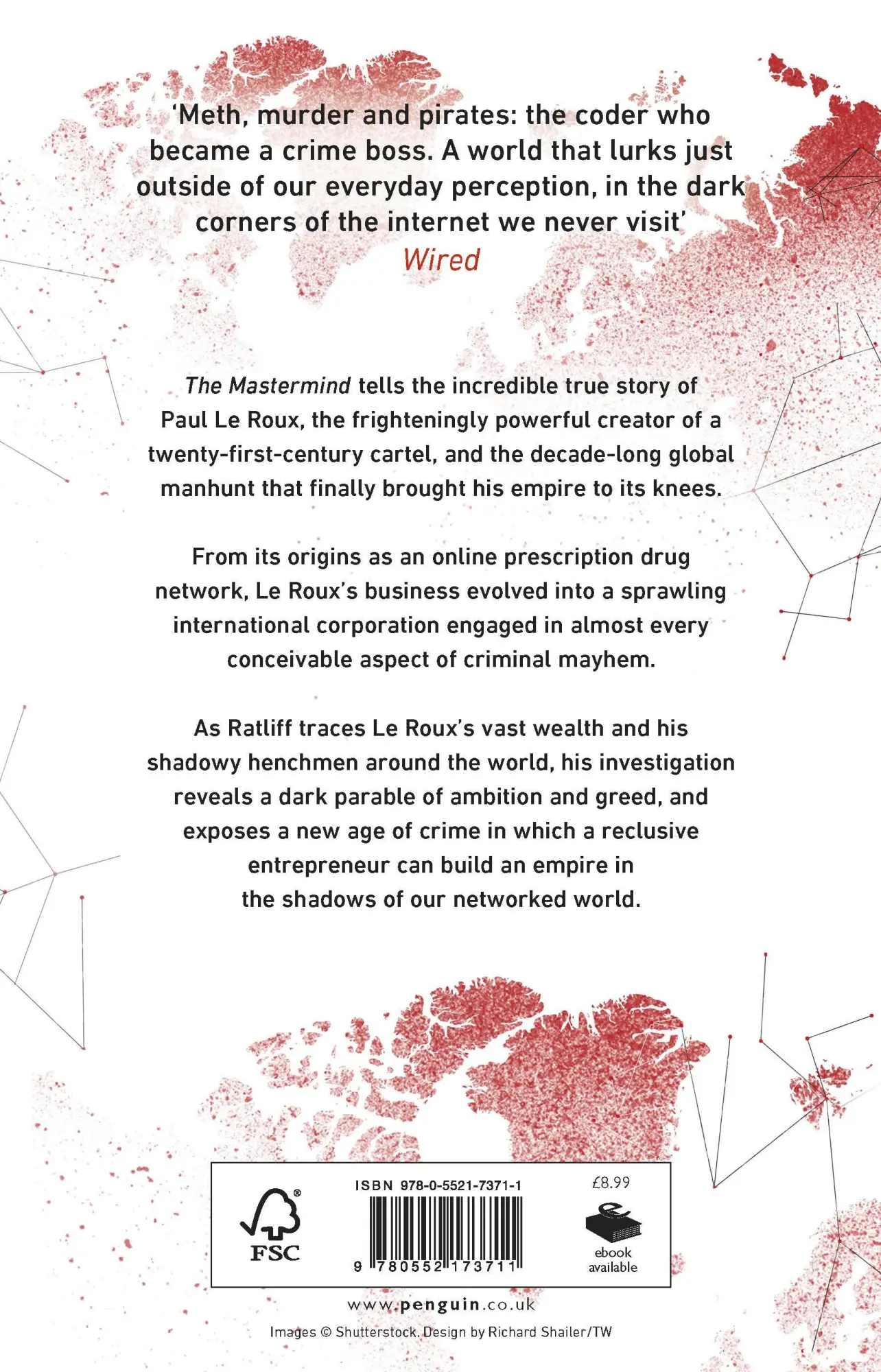 Rückseite: 9780552173711 | The Mastermind | The hunt for the World's most prolific criminal