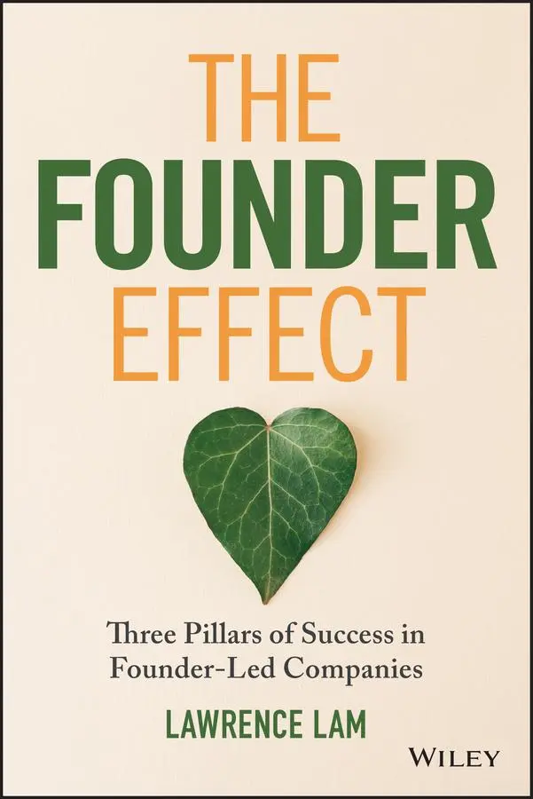 Cover: 9781394293711 | The Founder Effect | Three Pillars of Success in Founder-Led Companies