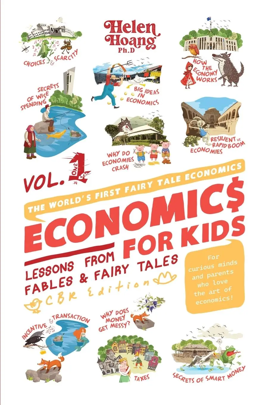 Cover: 9781917553711 | Economics For Kids | Lessons from Fables &amp; Fairy | Helen Hoang | Buch