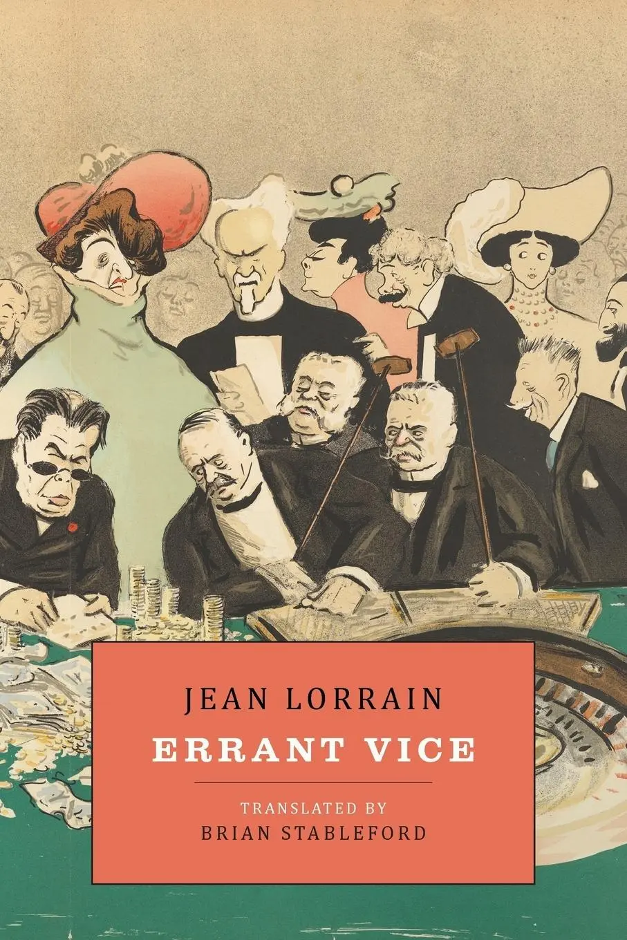 Cover: 9781943813711 | Errant Vice | Jean Lorrain | Taschenbuch | Englisch | 2018