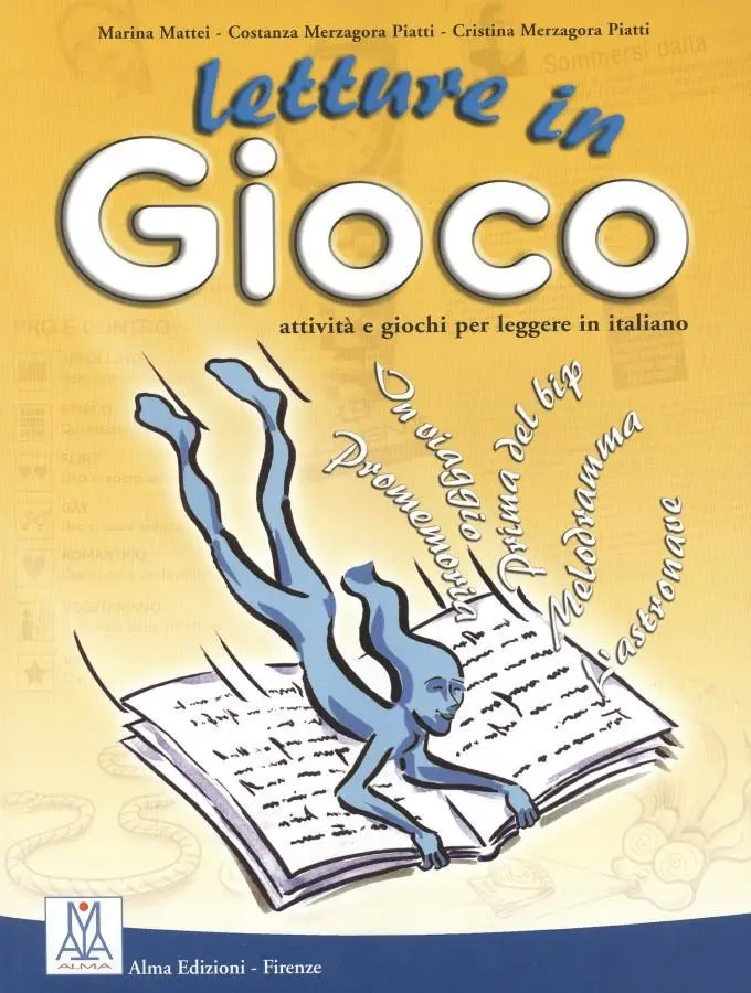 Cover: 9783190053711 | Letture in Gioco | Mattei | Taschenbuch | 144 S. | Italienisch | 2003