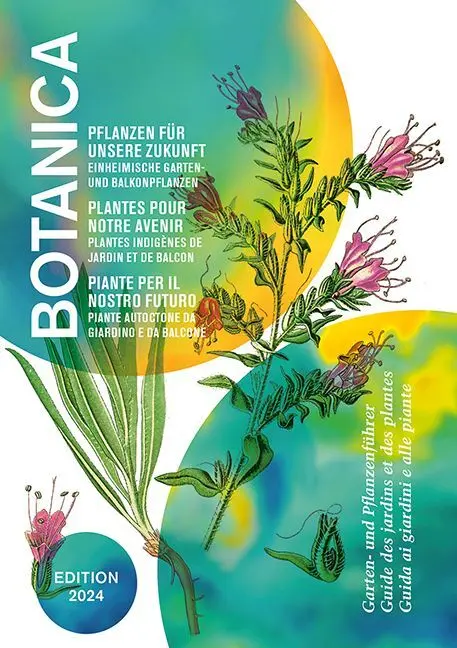 Cover: 9783258083711 | Botanica 2024 | Botanica/Hortus Botanicus Helveticus (u. a.) | Buch