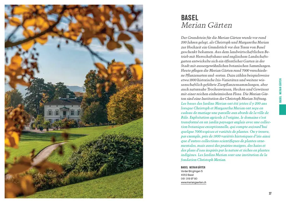 Bild: 9783258083711 | Botanica 2024 | Botanica/Hortus Botanicus Helveticus (u. a.) | Buch