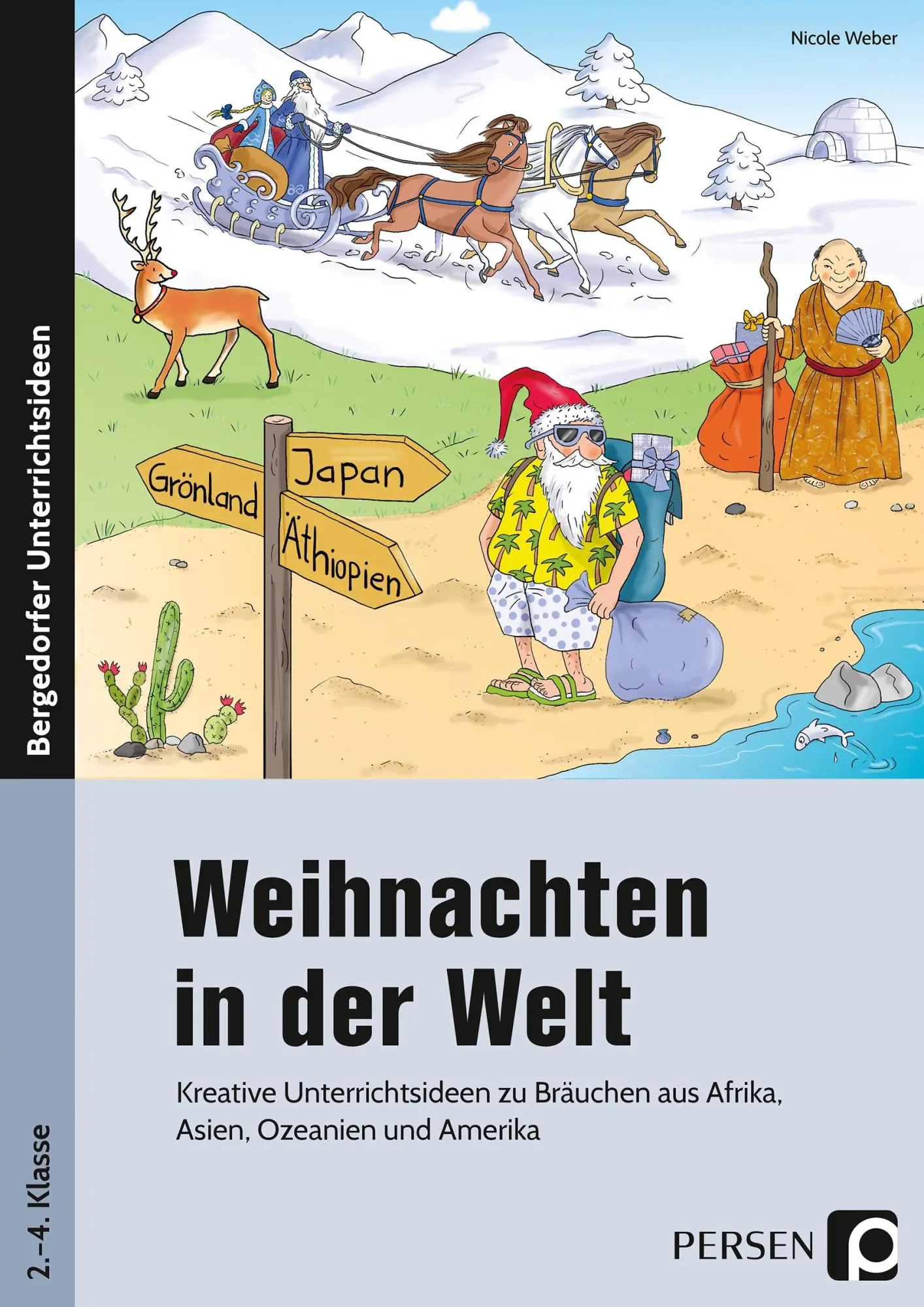 Cover: 9783403203711 | Weihnachten in der Welt | Nicole Weber | Broschüre | 64 S. | Deutsch