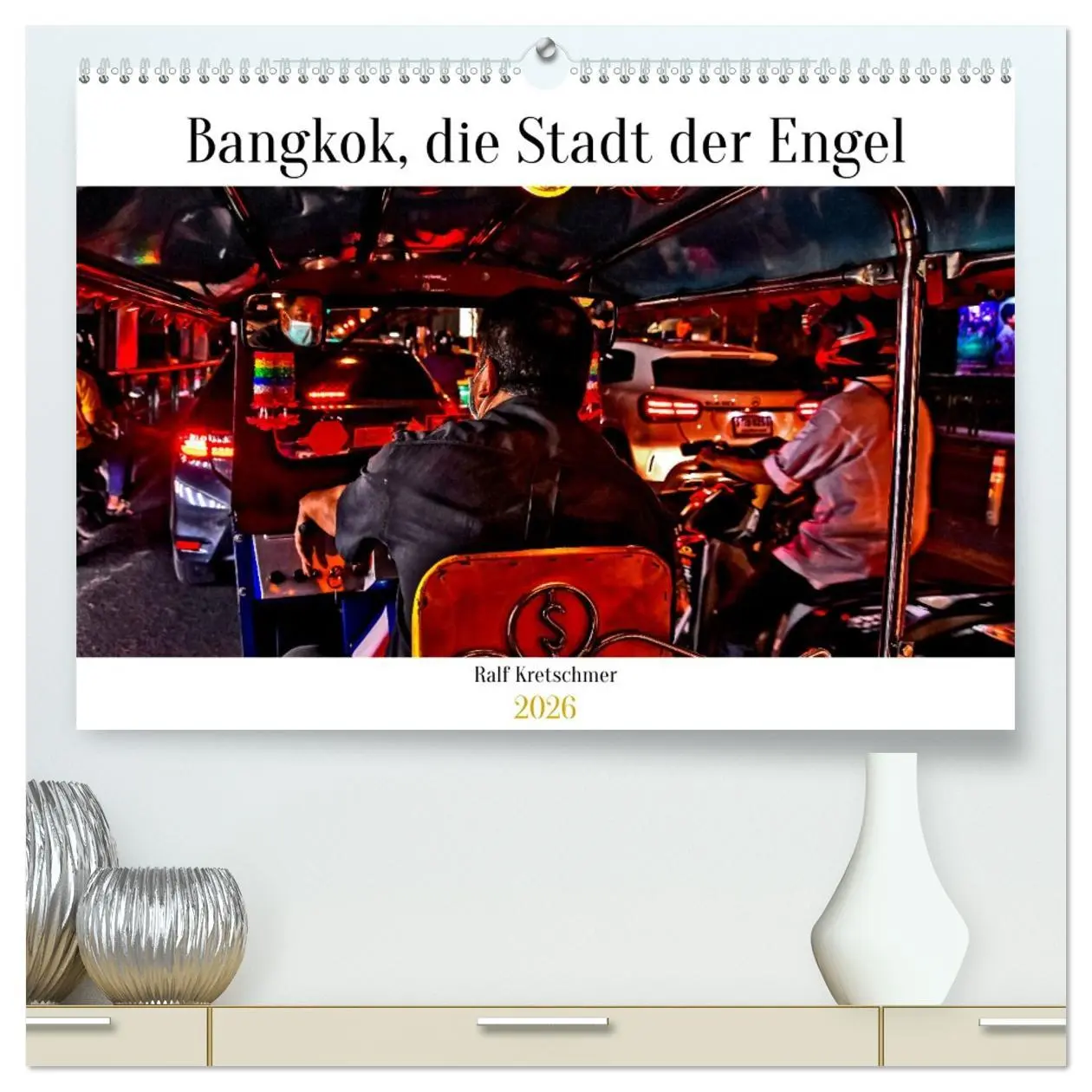 Cover: 9783457383711 | Bangkok Stadt der Engel von Ralf Kretschmer (hochwertiger Premium...