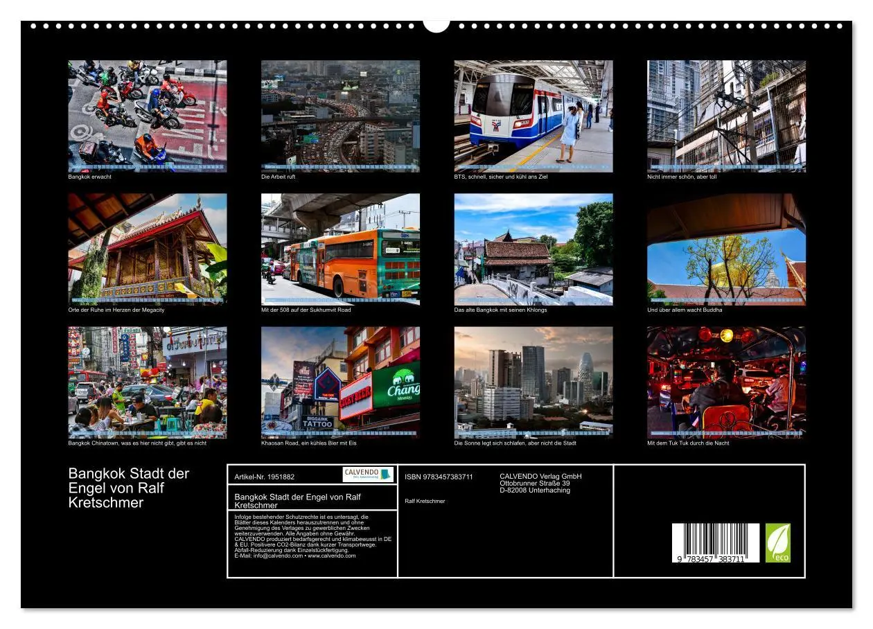Bild: 9783457383711 | Bangkok Stadt der Engel von Ralf Kretschmer (hochwertiger Premium...