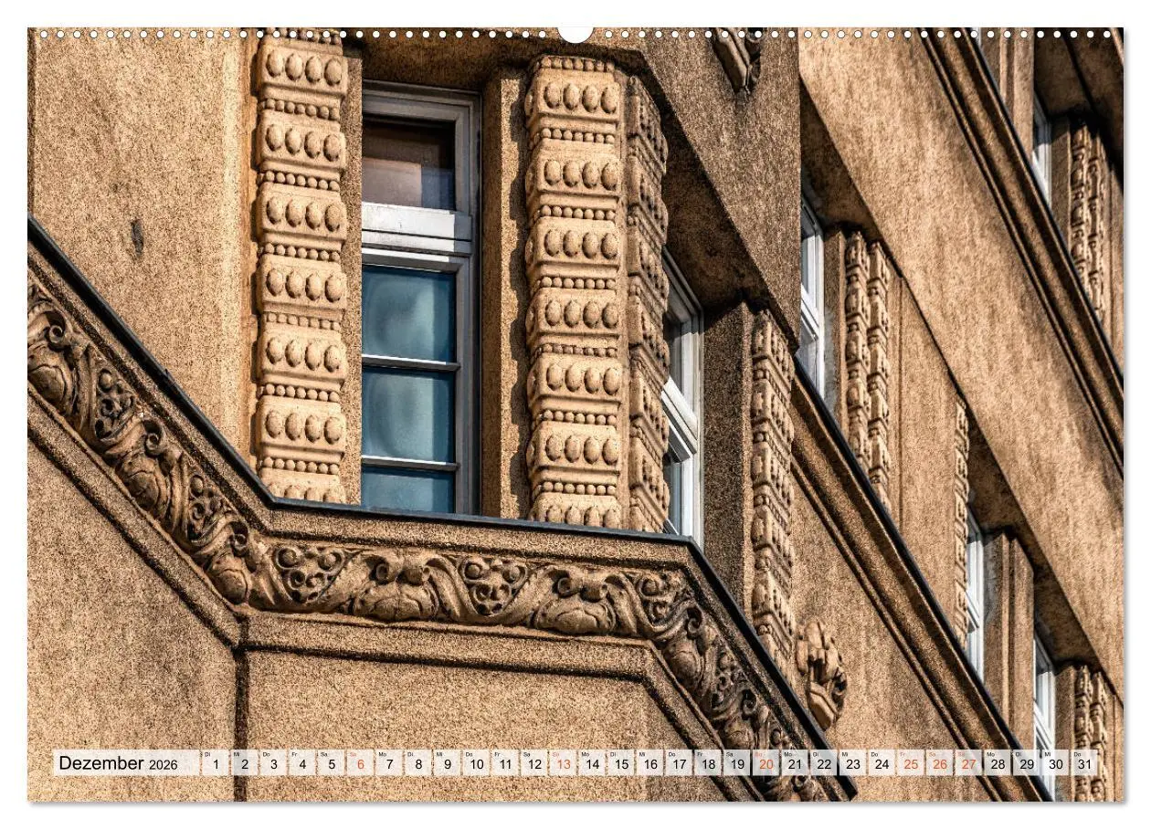 Bild: 9783457693711 | Baukunst des Roten Wien (hochwertiger Premium Wandkalender 2026 DIN...