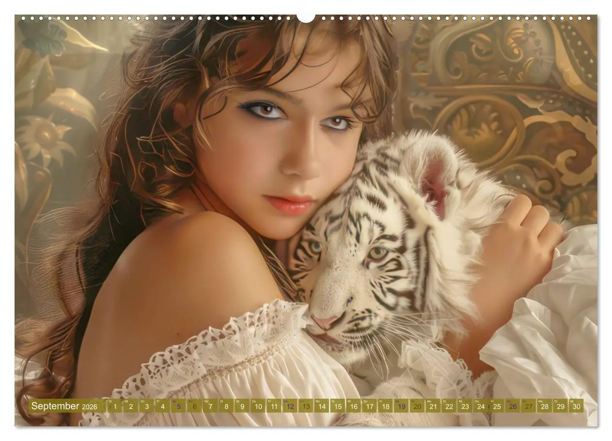 Bild: 9783457833711 | Eine kindliche Tierliebe - Herzensbilder (hochwertiger Premium...