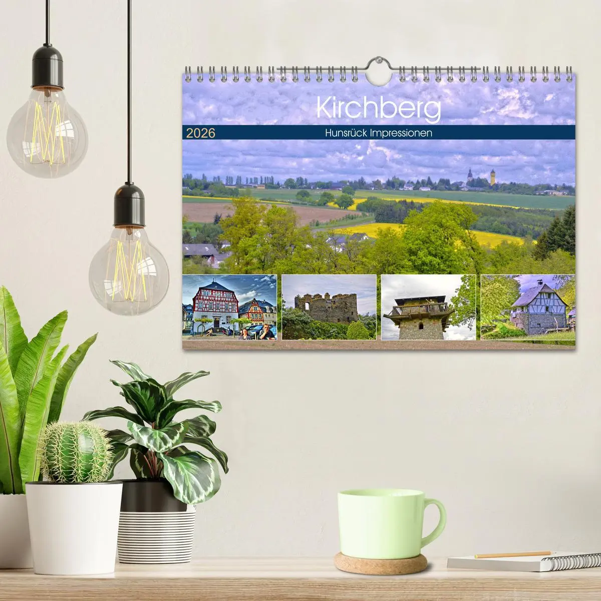 Bild: 9783457903711 | Kirchberg Hunsrück Impressionen (Wandkalender 2026 DIN A4 quer),...