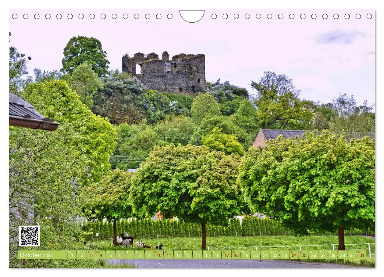 Bild: 9783457903711 | Kirchberg Hunsrück Impressionen (Wandkalender 2026 DIN A4 quer),...