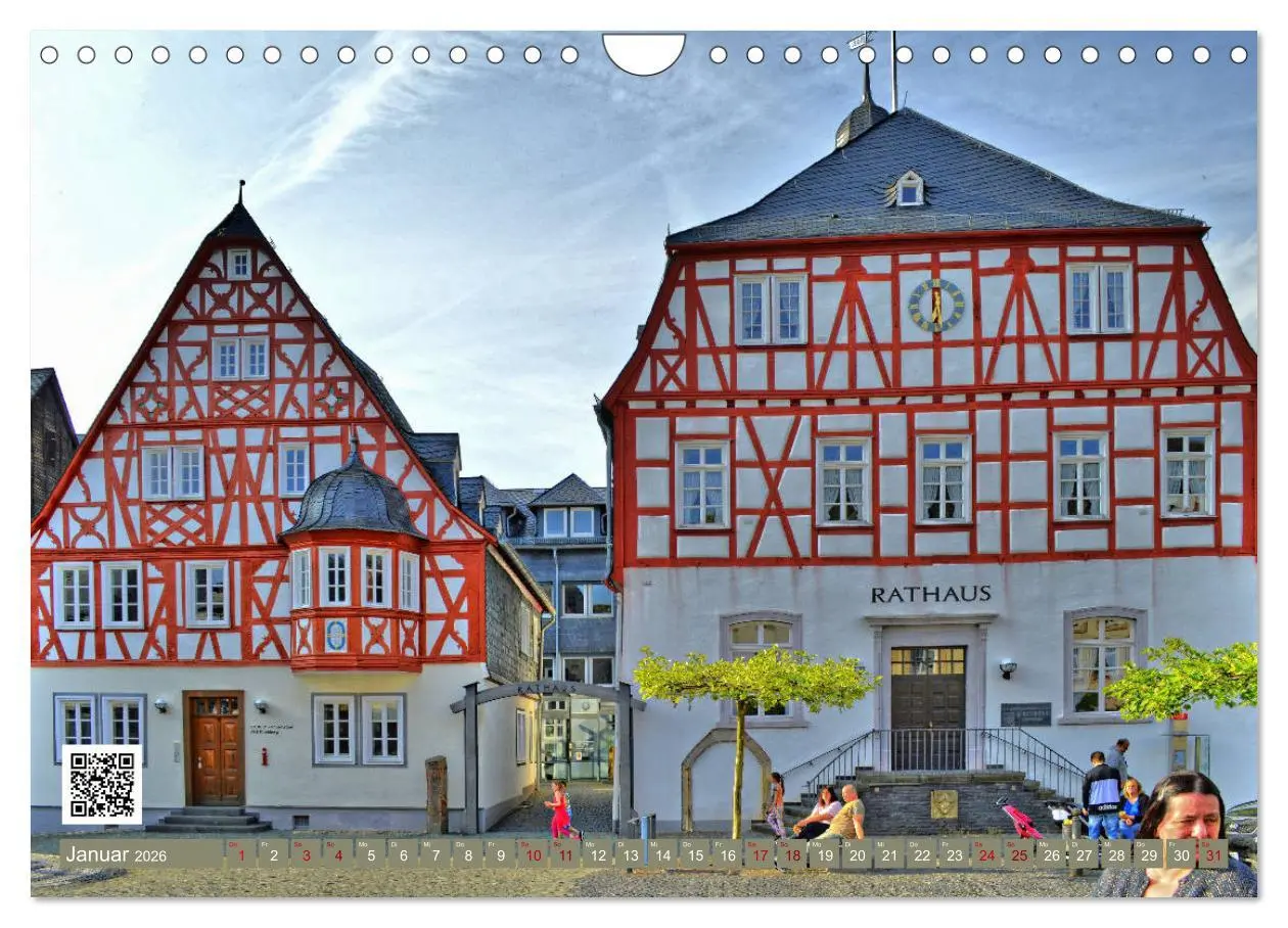 Bild: 9783457903711 | Kirchberg Hunsrück Impressionen (Wandkalender 2026 DIN A4 quer),...