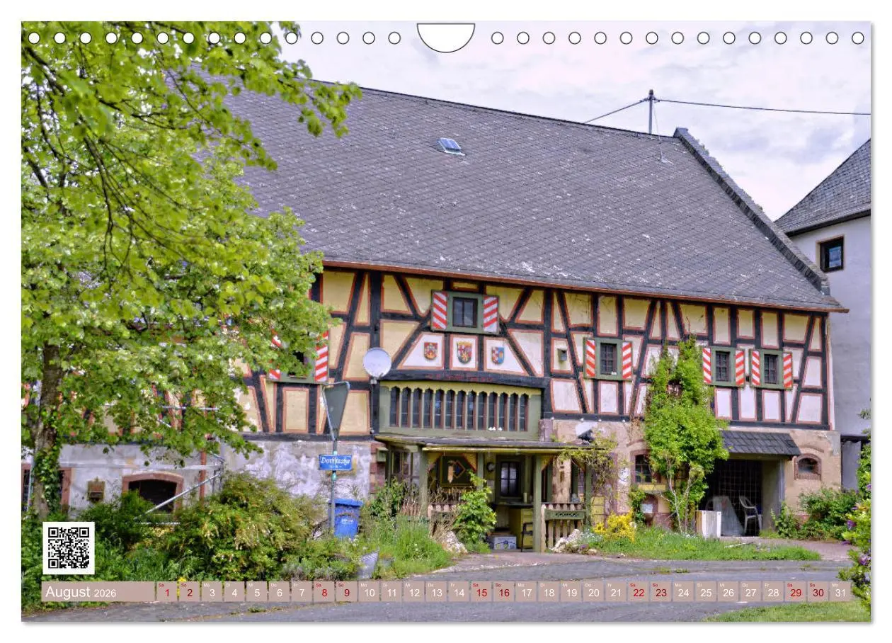 Bild: 9783457903711 | Kirchberg Hunsrück Impressionen (Wandkalender 2026 DIN A4 quer),...