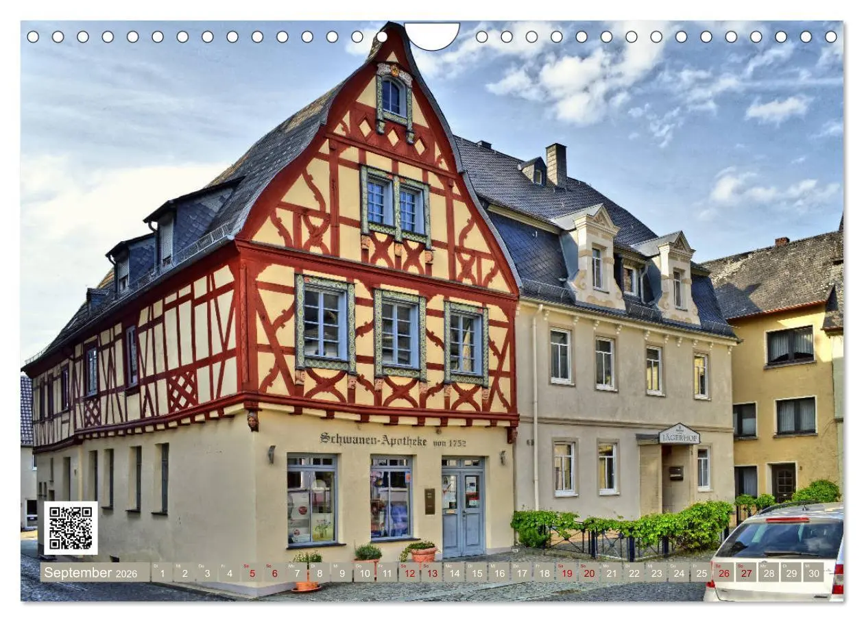 Bild: 9783457903711 | Kirchberg Hunsrück Impressionen (Wandkalender 2026 DIN A4 quer),...