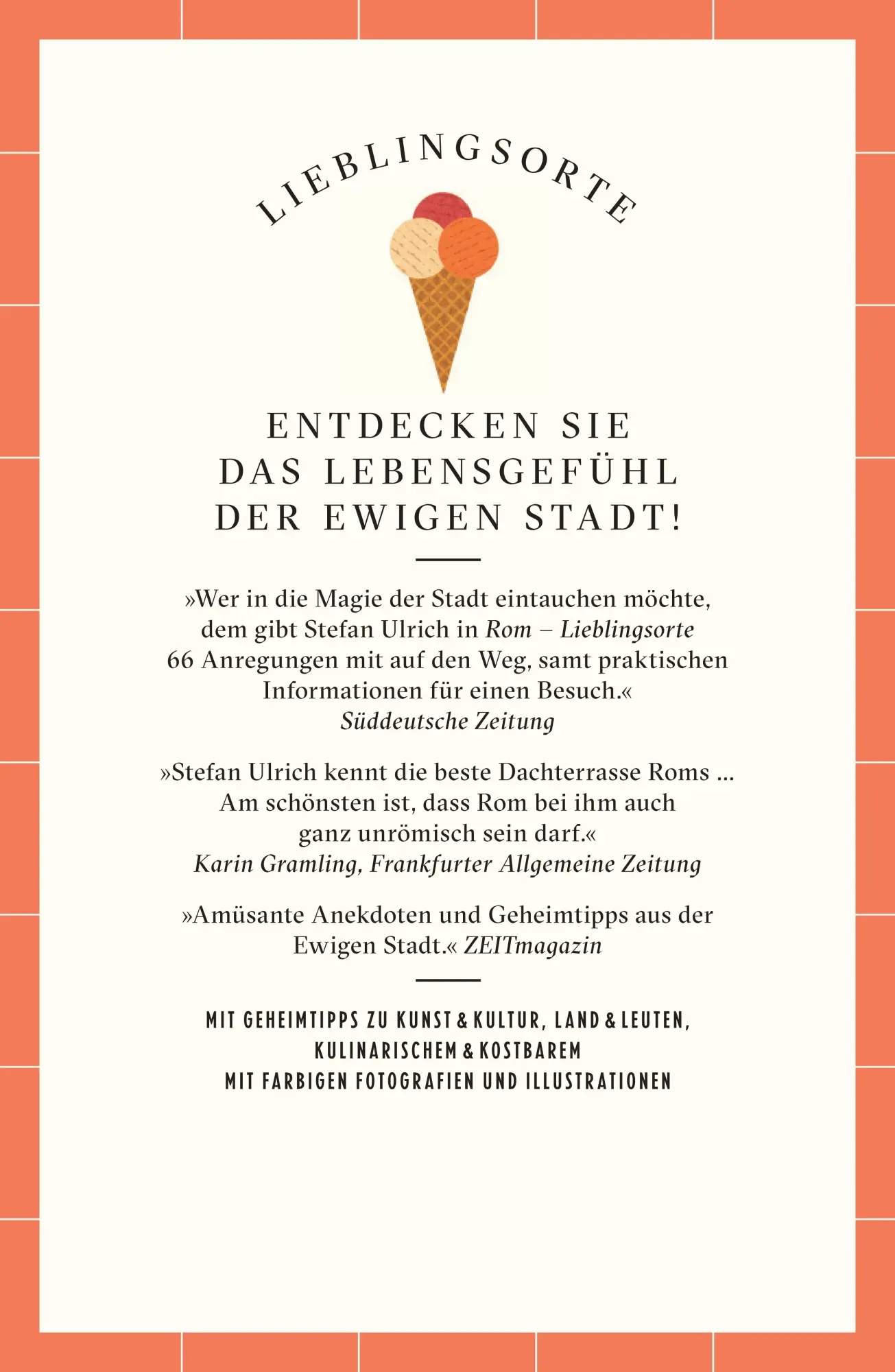 Rückseite: 9783458683711 | Rom Reiseführer LIEBLINGSORTE | Stefan Ulrich | Taschenbuch | 240 S.