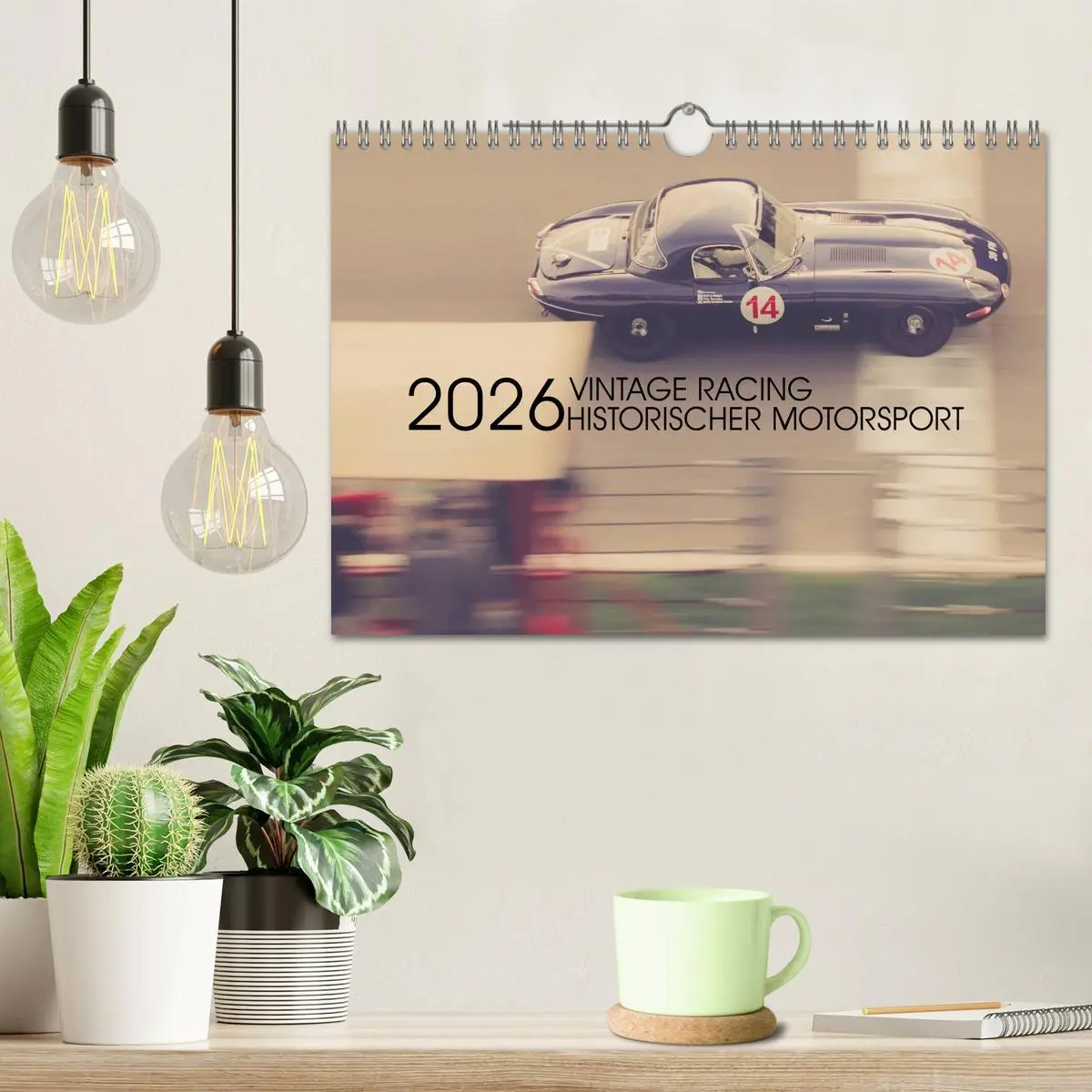 Bild: 9783516093711 | Vintage Racing, historischer Motorsport (Wandkalender 2026 DIN A4...