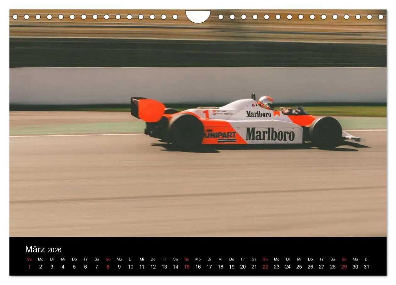 Bild: 9783516093711 | Vintage Racing, historischer Motorsport (Wandkalender 2026 DIN A4...