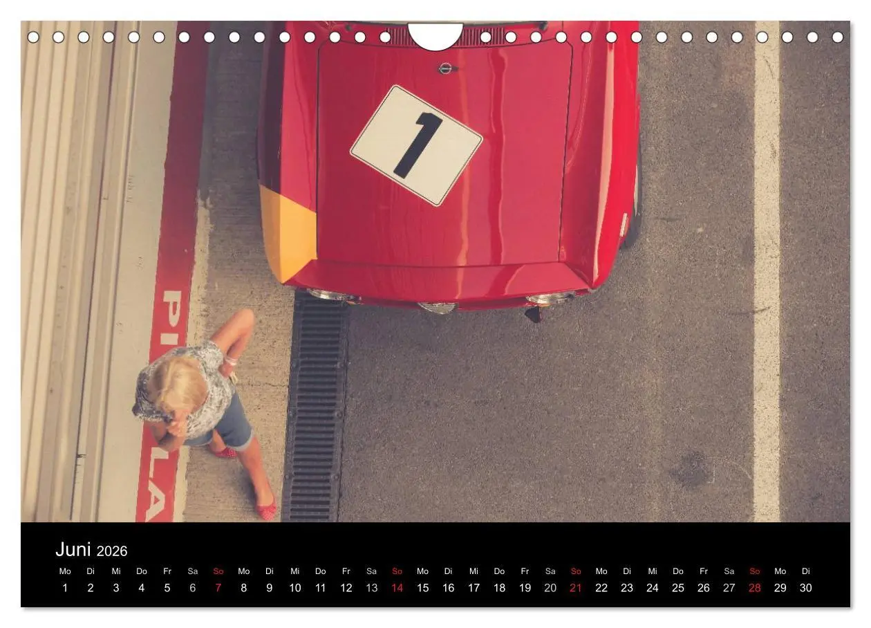 Bild: 9783516093711 | Vintage Racing, historischer Motorsport (Wandkalender 2026 DIN A4...