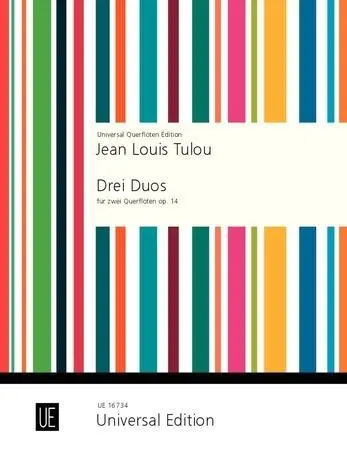 Cover: 9783702423711 | 3 Duos | op. 14. 2 Flöten. Spielpartitur. | Gerhard Braun | Buch