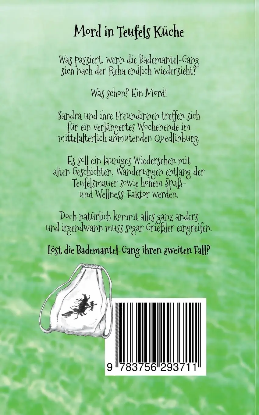 Rückseite: 9783756293711 | Mord in Teufels Küche | Ein neuer Fall der Bademantel-Gang | Braesi
