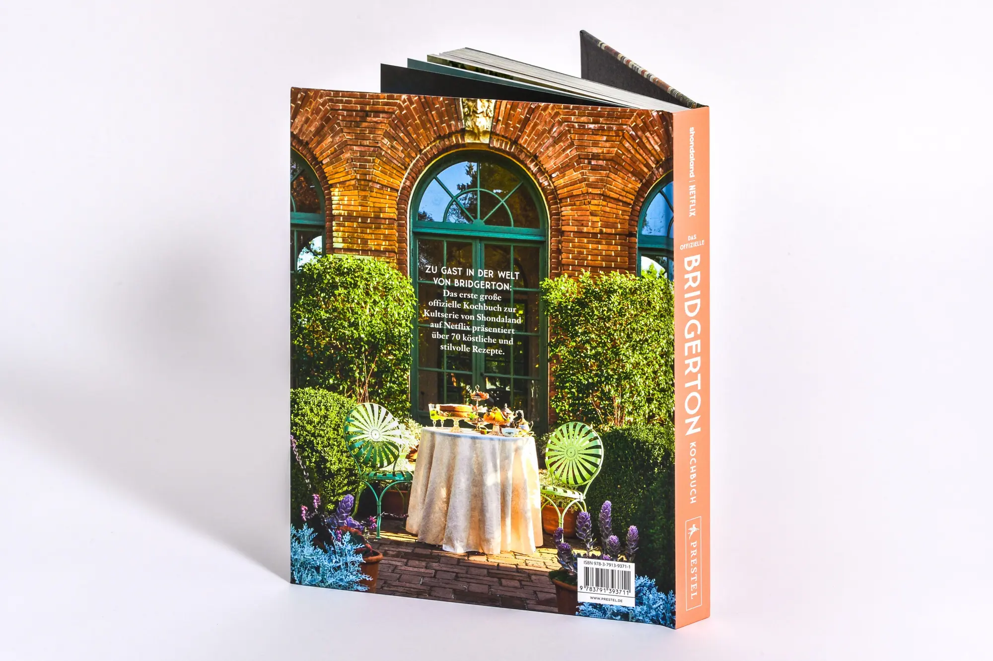 Bild: 9783791393711 | Das offizielle Bridgerton-Kochbuch | Regula Ysewijn (u. a.) | Buch