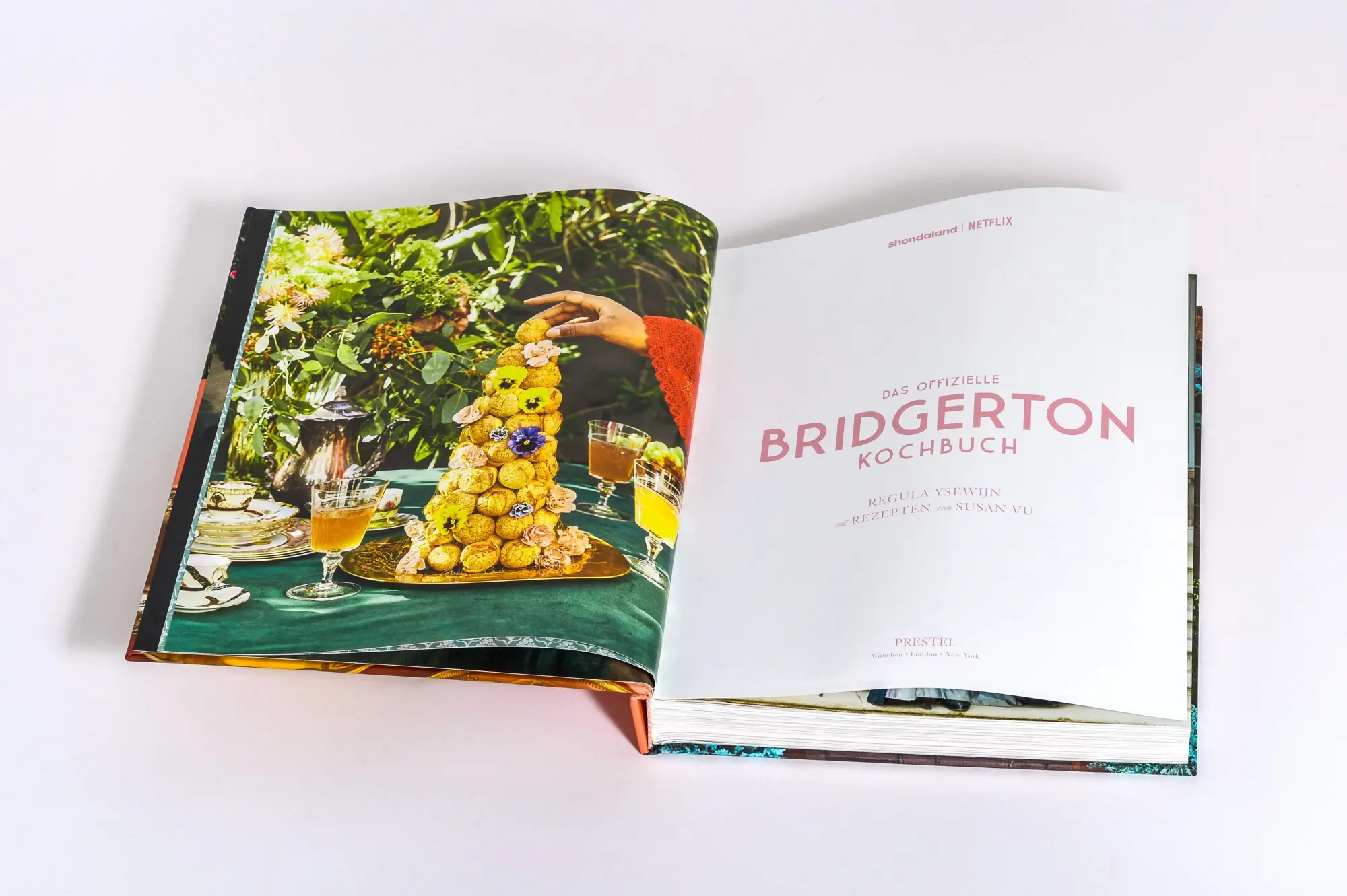 Bild: 9783791393711 | Das offizielle Bridgerton-Kochbuch | Regula Ysewijn (u. a.) | Buch