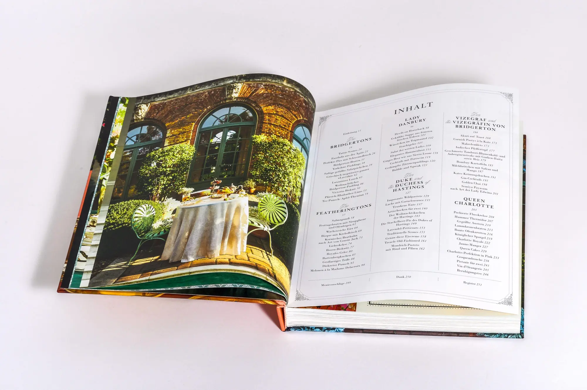 Bild: 9783791393711 | Das offizielle Bridgerton-Kochbuch | Regula Ysewijn (u. a.) | Buch