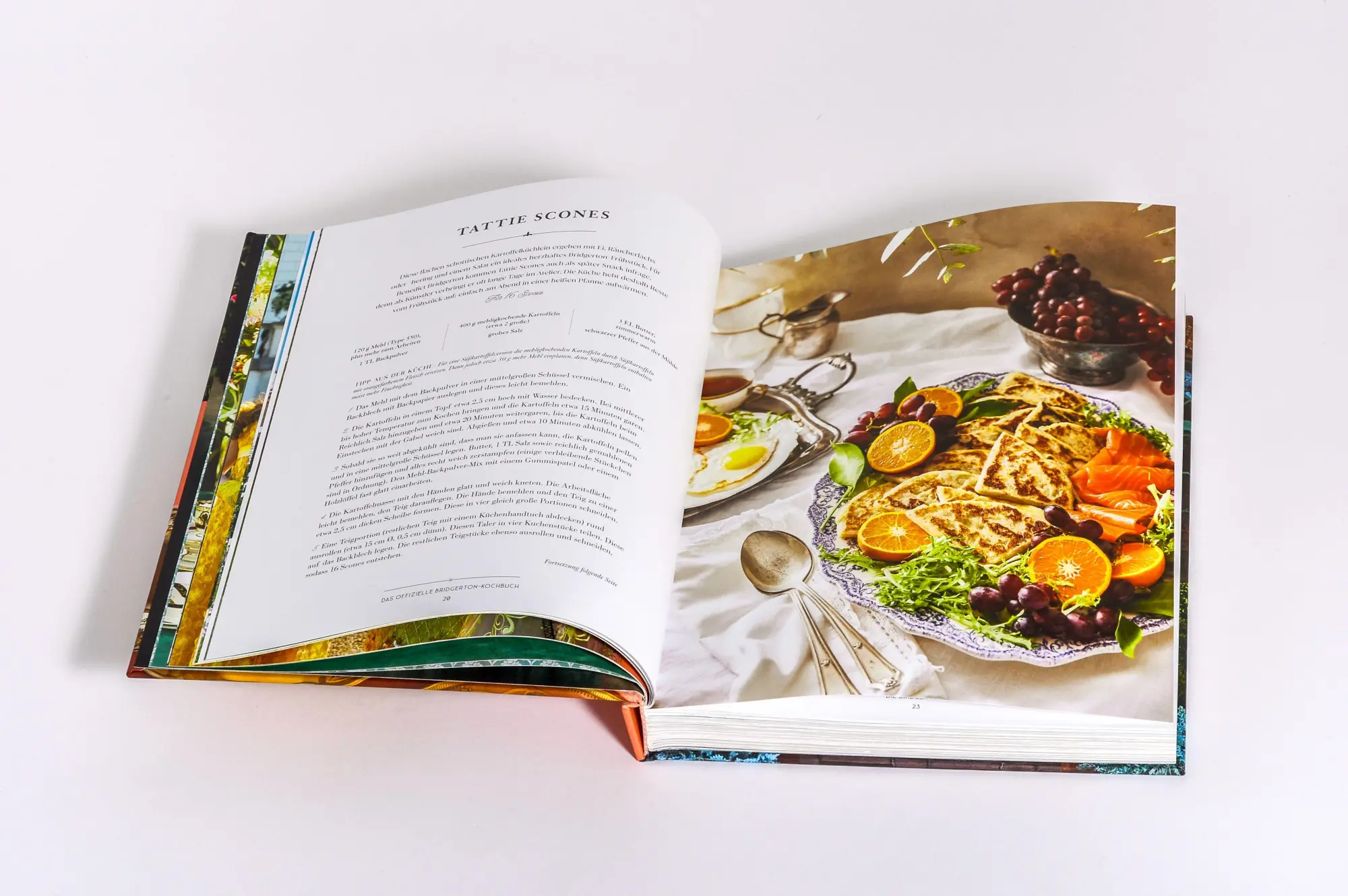 Bild: 9783791393711 | Das offizielle Bridgerton-Kochbuch | Regula Ysewijn (u. a.) | Buch