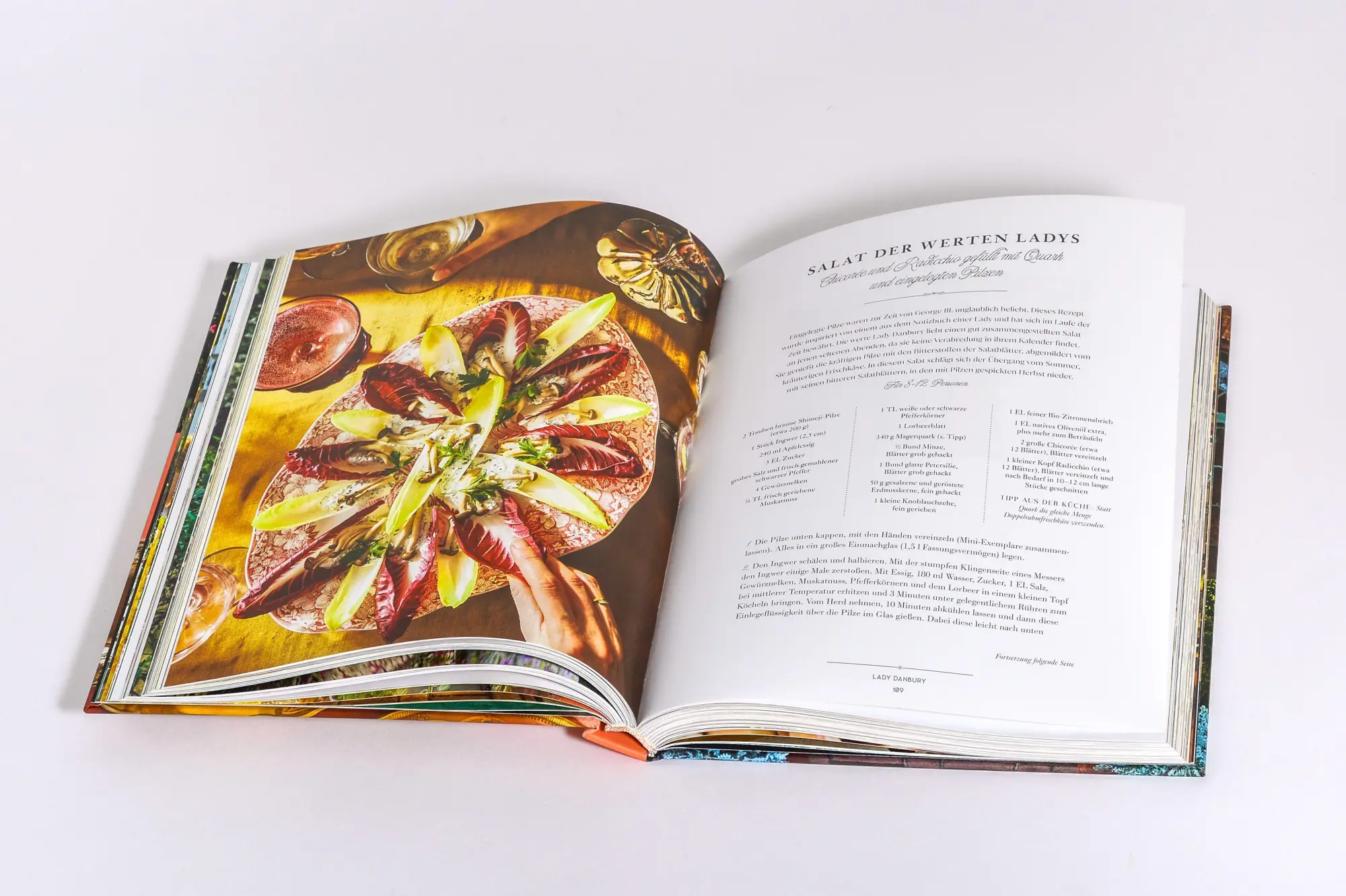 Bild: 9783791393711 | Das offizielle Bridgerton-Kochbuch | Regula Ysewijn (u. a.) | Buch