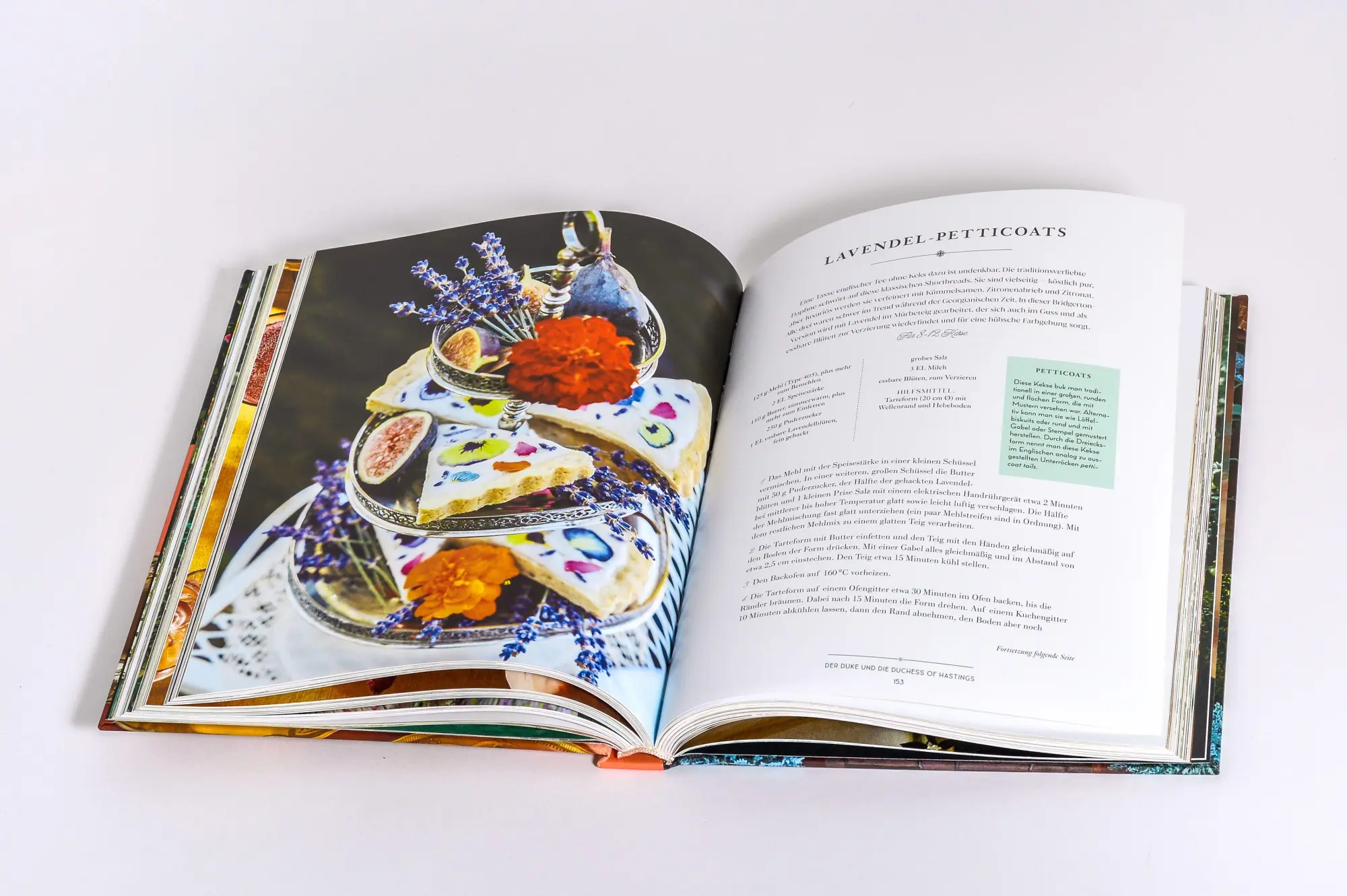 Bild: 9783791393711 | Das offizielle Bridgerton-Kochbuch | Regula Ysewijn (u. a.) | Buch