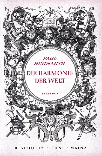 Cover: 9783795733711 | Die Harmonie der Welt | Oper in 5 Aufzügen. Textbuch/Libretto | 72 S.