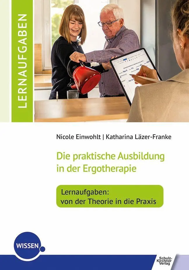 Cover: 9783824813711 | Die praktische Ausbildung in der Ergotherapie - Lernaufgaben: von...