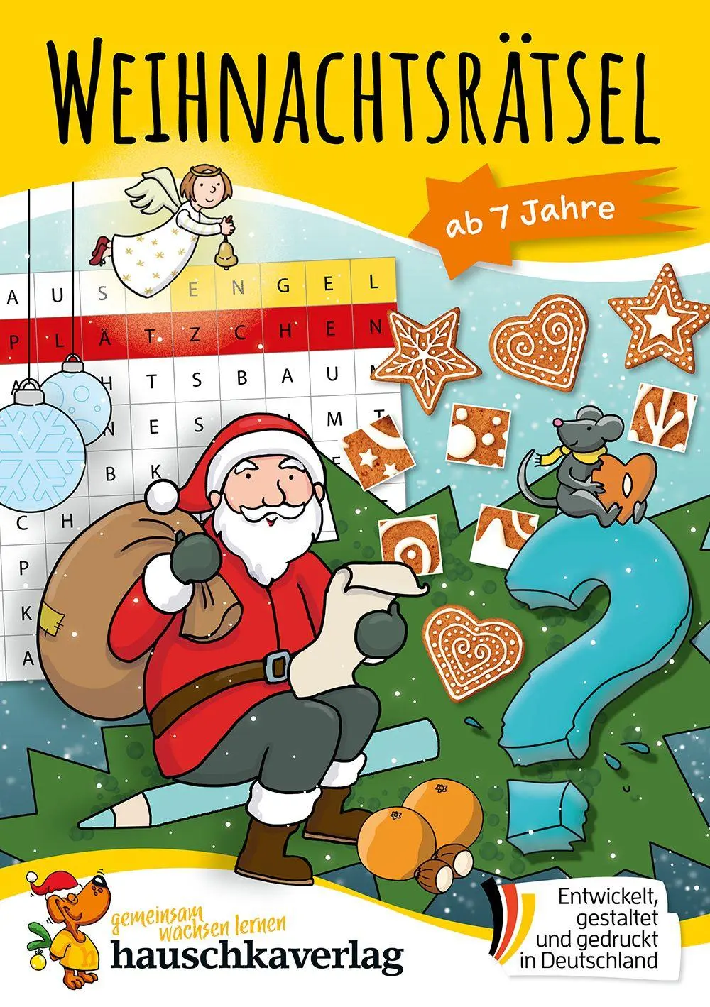 Cover: 9783881003711 | Weihnachtsrätsel - Rätselblock ab 7 Jahre | Agnes Spiecker | Buch