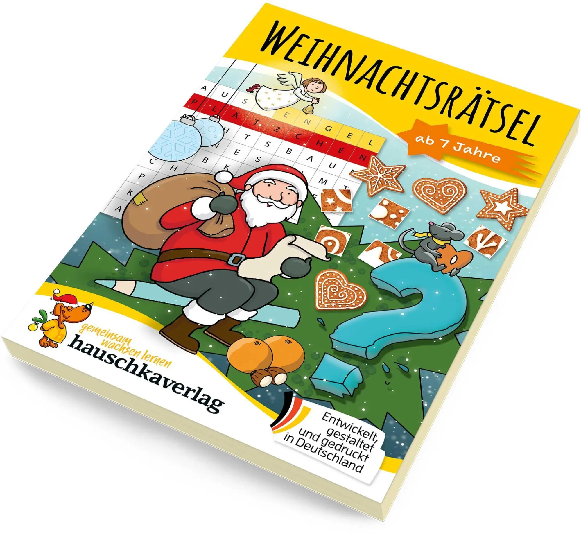 Bild: 9783881003711 | Weihnachtsrätsel - Rätselblock ab 7 Jahre | Agnes Spiecker | Buch