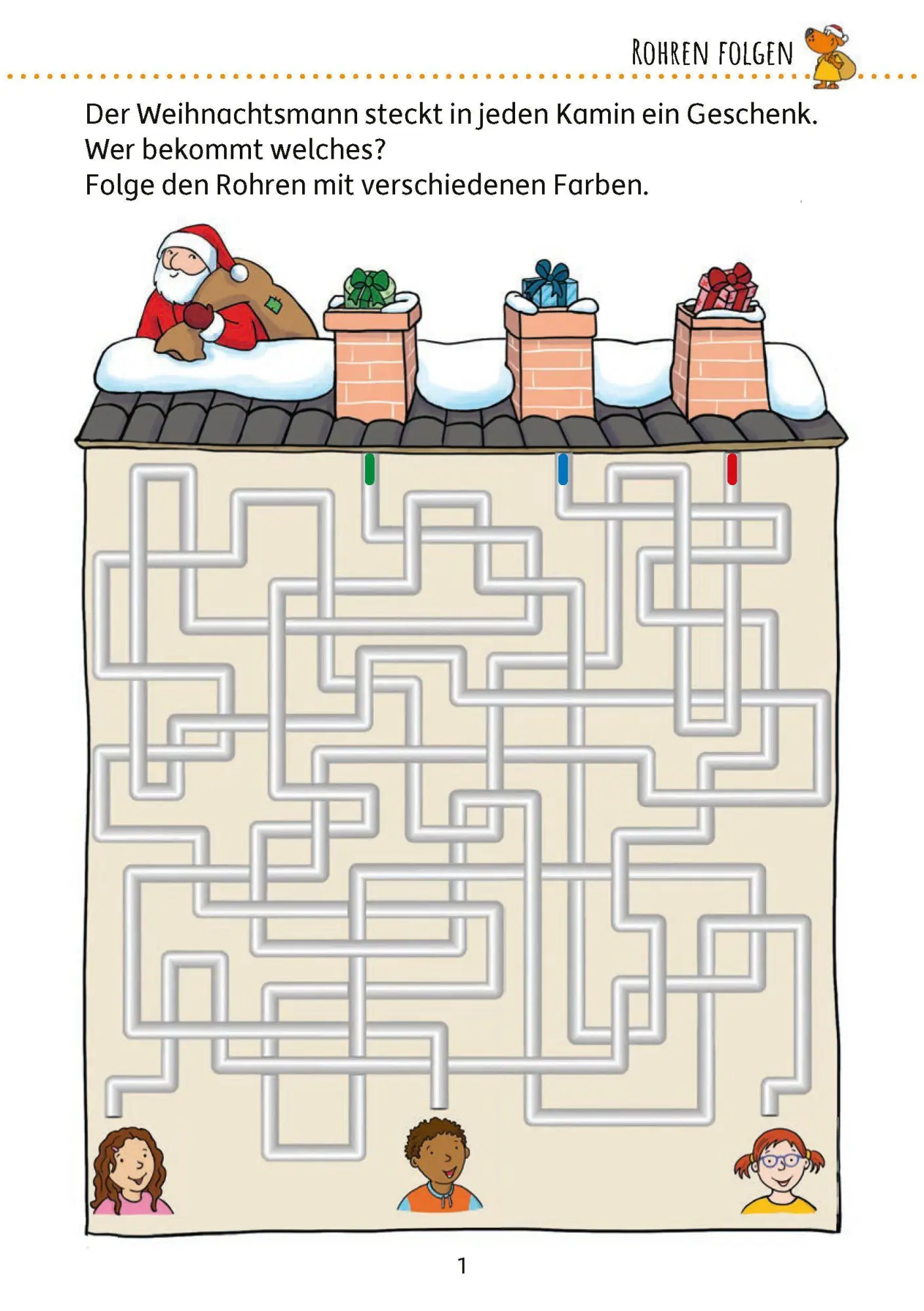 Bild: 9783881003711 | Weihnachtsrätsel - Rätselblock ab 7 Jahre | Agnes Spiecker | Buch