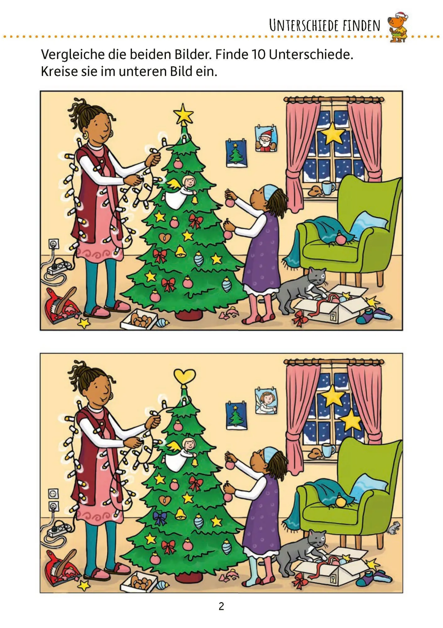 Bild: 9783881003711 | Weihnachtsrätsel - Rätselblock ab 7 Jahre | Agnes Spiecker | Buch