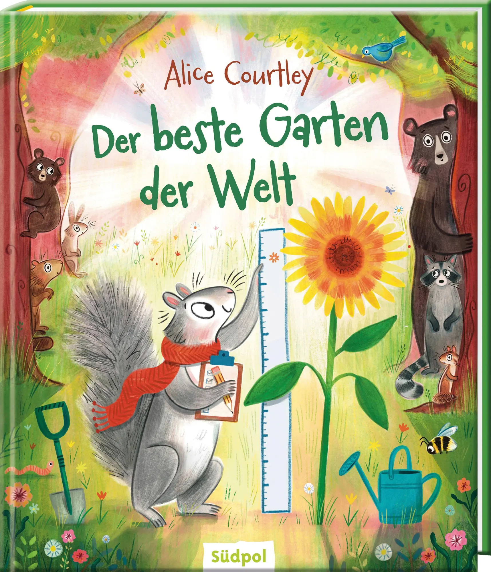 Cover: 9783965943711 | Der beste Garten der Welt | Alice Courtley | Buch | 32 S. | Deutsch