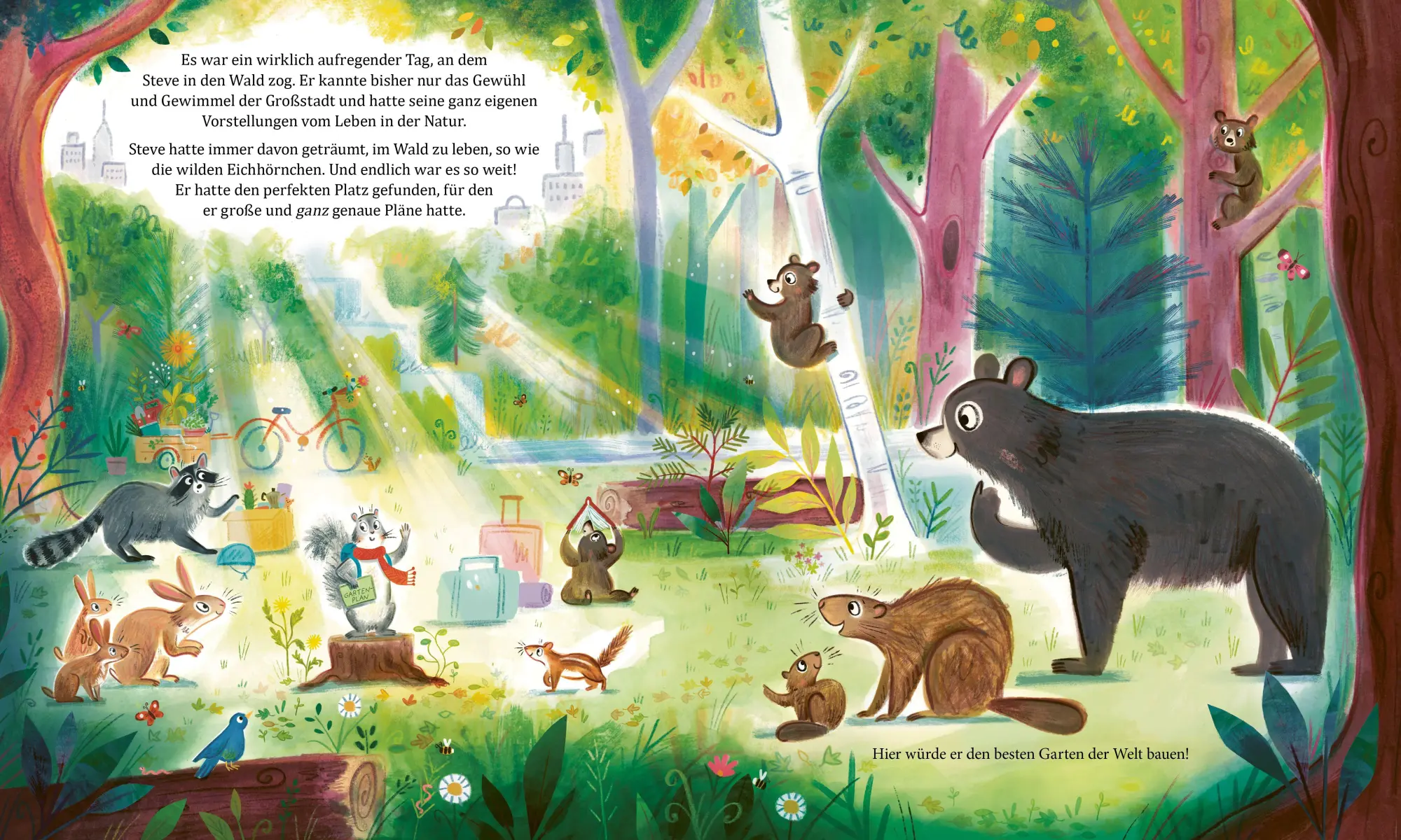 Bild: 9783965943711 | Der beste Garten der Welt | Alice Courtley | Buch | 32 S. | Deutsch