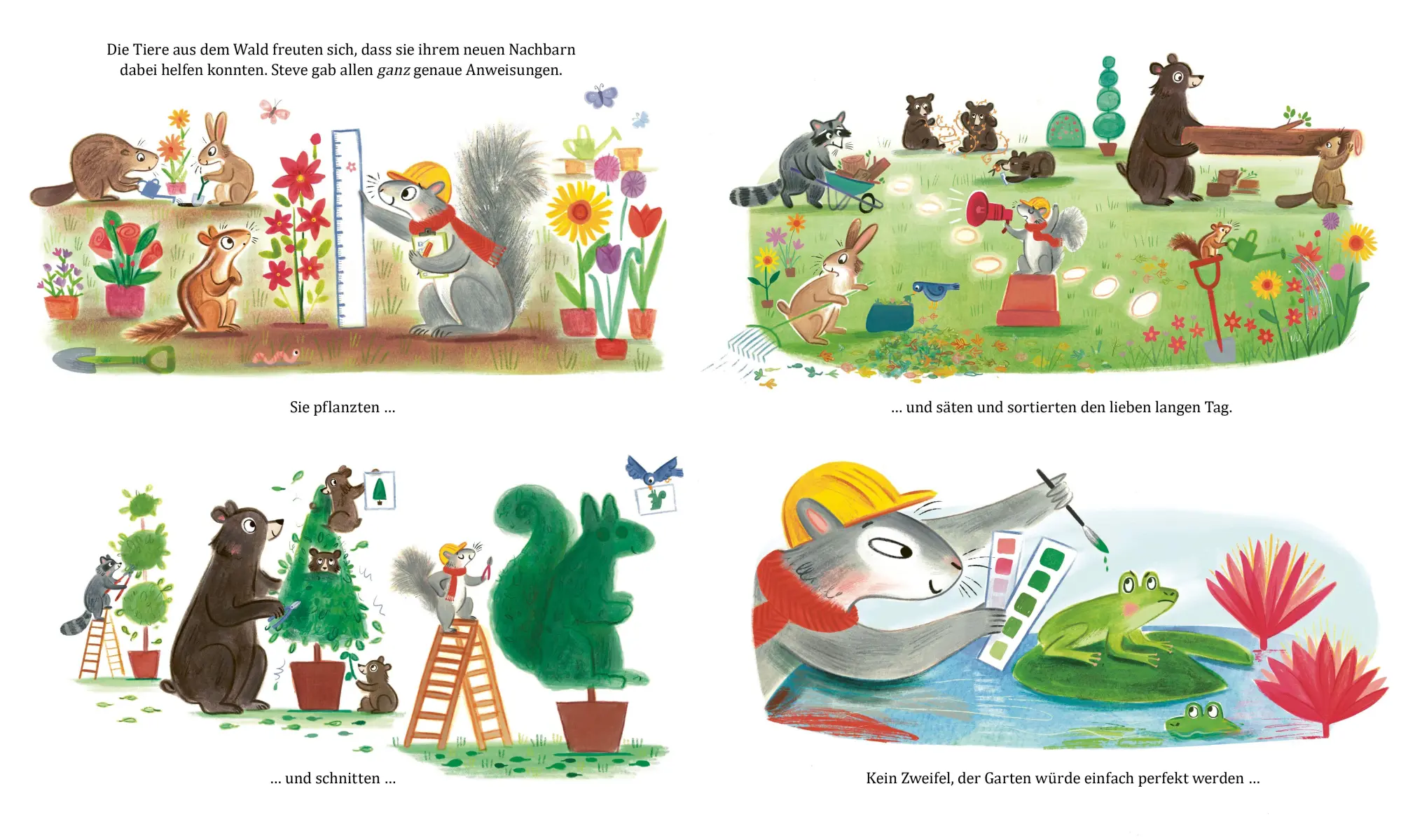 Bild: 9783965943711 | Der beste Garten der Welt | Alice Courtley | Buch | 32 S. | Deutsch