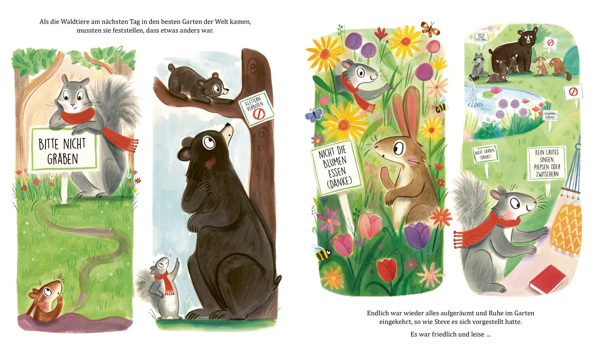 Bild: 9783965943711 | Der beste Garten der Welt | Alice Courtley | Buch | 32 S. | Deutsch