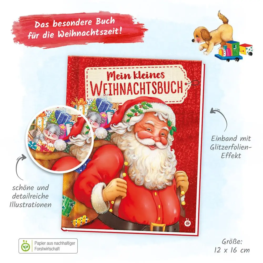 Bild: 9783988023711 | Trötsch Kinderbuch Mein kleines Weihnachtsbuch | KG | Buch | 48 S. Bild: 9783988023711 | Trötsch Kinderbuch Mein kleines Weihnachtsbuch | KG | Buch | 48 S.