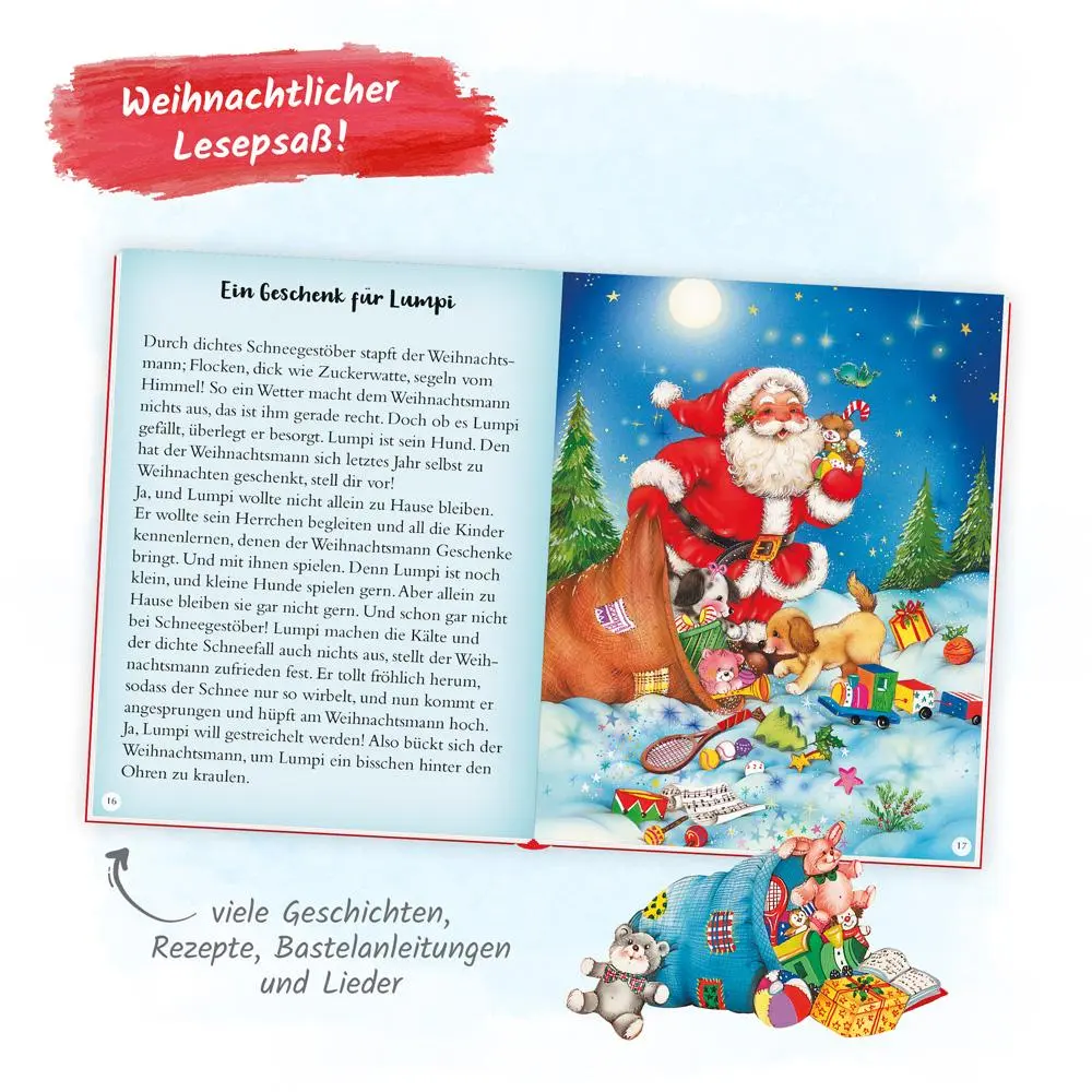 Bild: 9783988023711 | Trötsch Kinderbuch Mein kleines Weihnachtsbuch | KG | Buch | 48 S. Bild: 9783988023711 | Trötsch Kinderbuch Mein kleines Weihnachtsbuch | KG | Buch | 48 S.