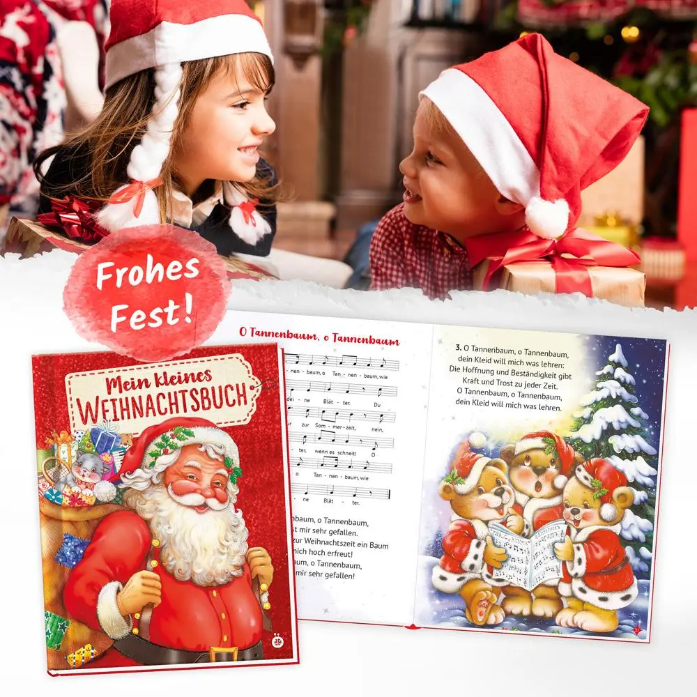 Bild: 9783988023711 | Trötsch Kinderbuch Mein kleines Weihnachtsbuch | KG | Buch | 48 S. Bild: 9783988023711 | Trötsch Kinderbuch Mein kleines Weihnachtsbuch | KG | Buch | 48 S.