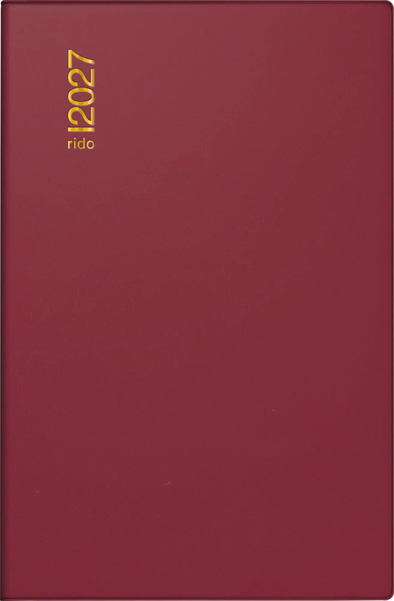 Cover: 4003273793811 | rido/idé 7016212297 Taschenkalender Mod. Industrie II 2027 A7,...