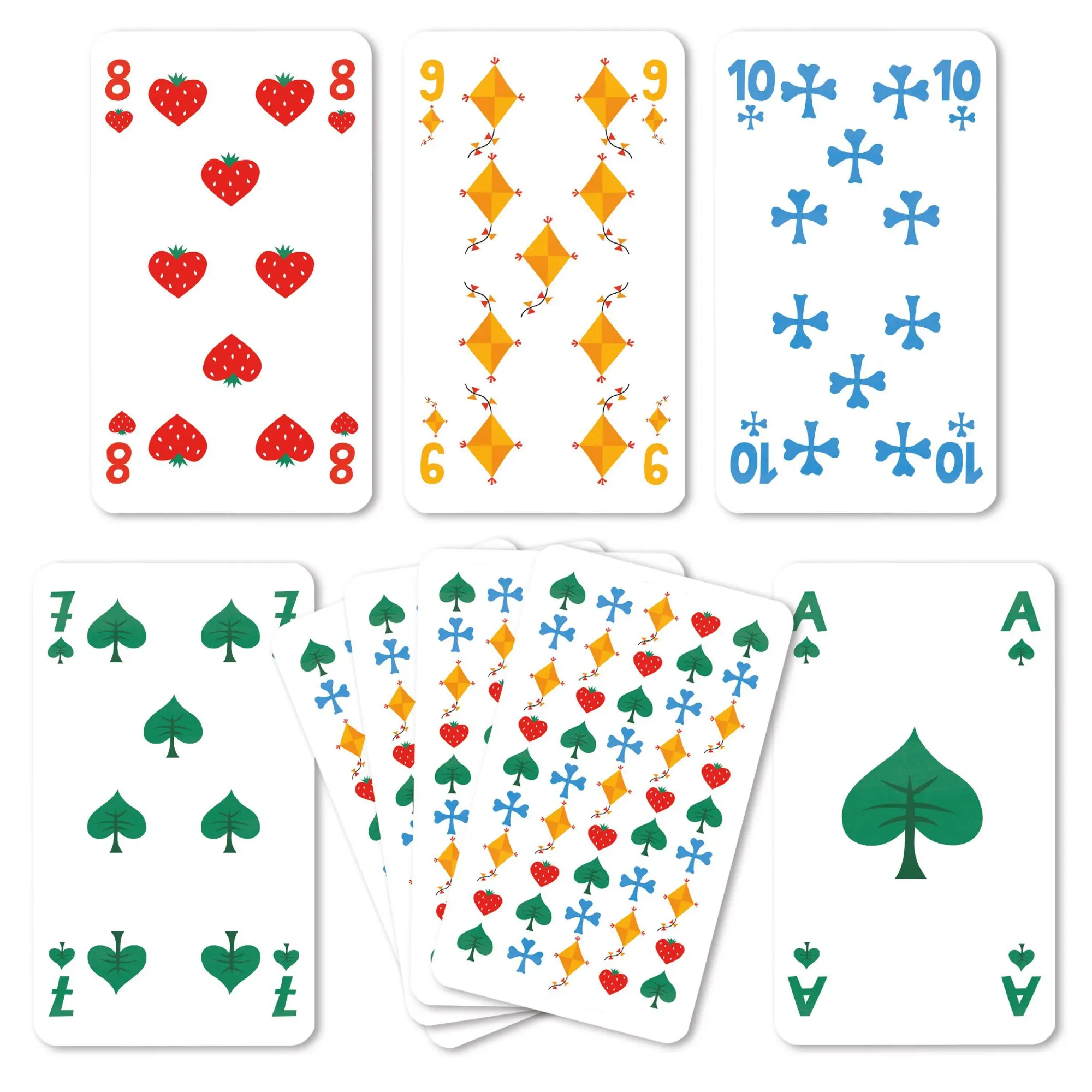 Bild: 4280000943811 | Mein erstes Kartenspiel | Spiel | Holtfreter Kartenspiele | Deutsch