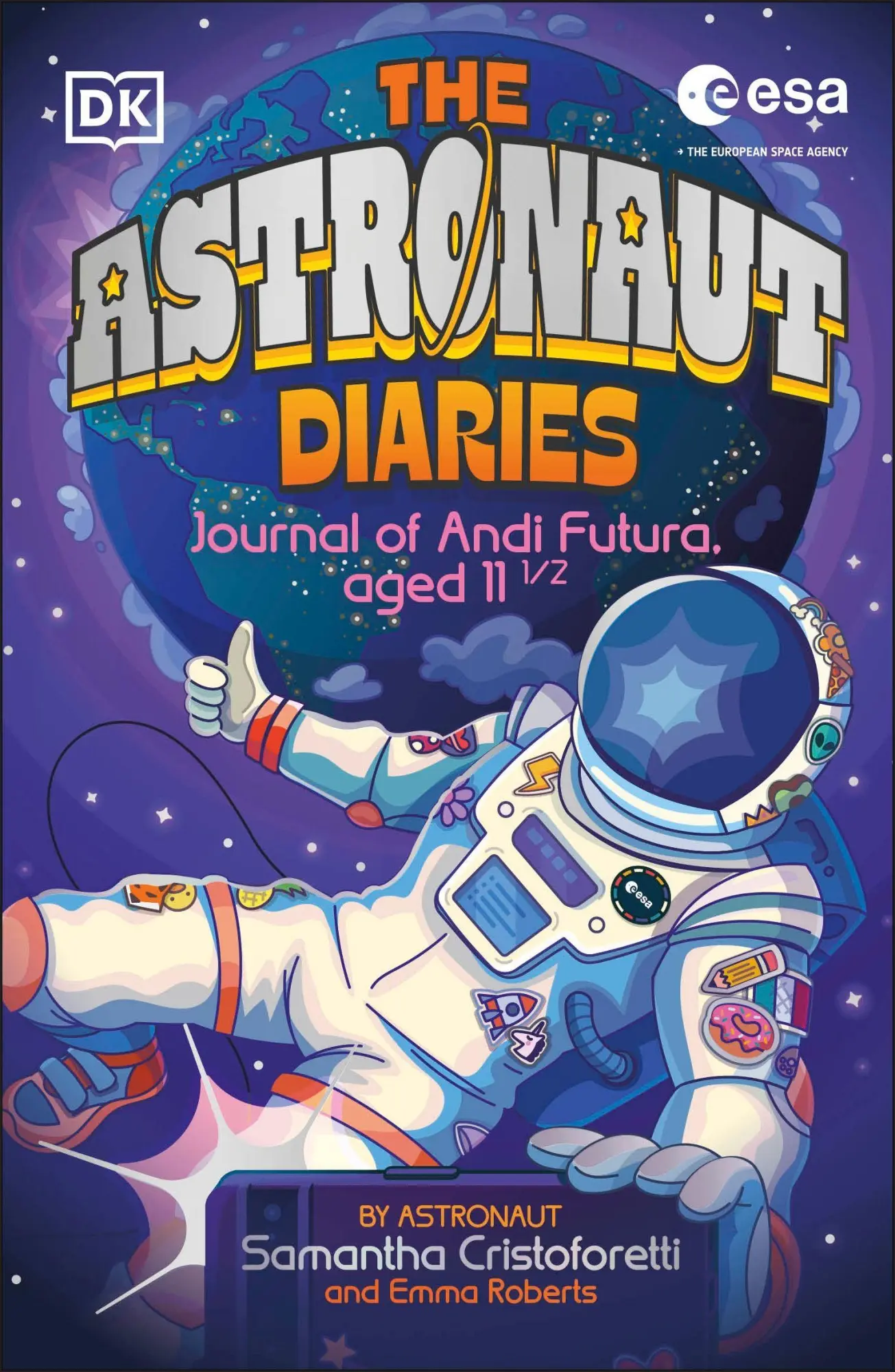 Cover: 9780241683811 | The Astronaut Diaries | Samantha Cristoforetti (u. a.) | Taschenbuch