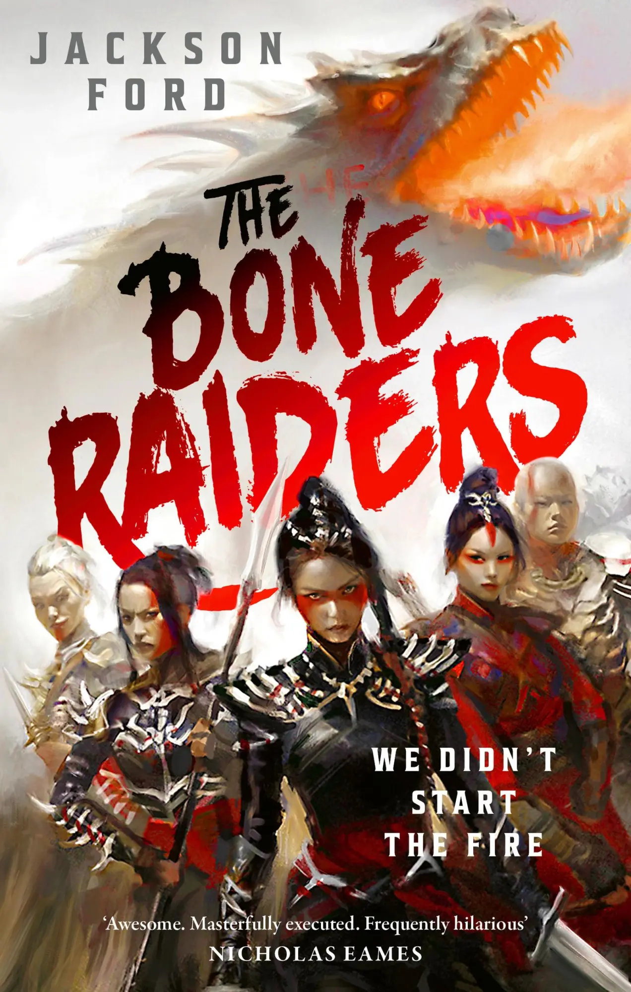 Cover: 9780356523811 | The Bone Raiders | The wild epic fantasy adventure | Jackson Ford