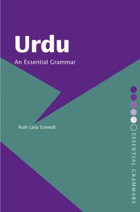Urdu: An Essential Grammar | Ruth Laila Schmidt | Taschenbuch | Einband - flex.(Paperback) | Englisch | 1999 | Taylor & Francis Ltd | EAN 9780415163811 - Schmidt, Ruth Laila